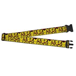 MARVEL COMICS Luggage Strap – Iron Man Face CLOSE-UP Stacked