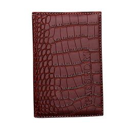 ZOMUSAR Crocodile Pattern Travel Document Organizer & Passport Wallet Case, Family Passport  ...