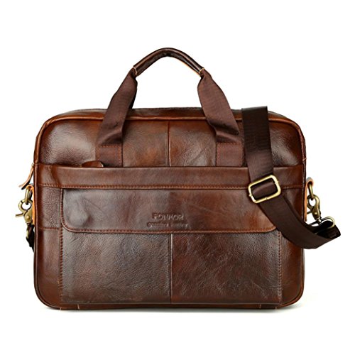 Clearance!Todaies Men Leather Messenger Shoulder Bags Business Work ...