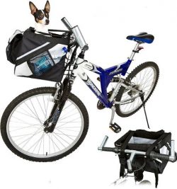 Valentina Valentti Bicycle Pet Carrier Front Box For Small Dog or Puppy