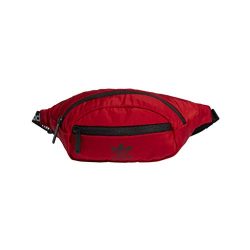 adidas Originals National Waist Pack, Scarlet/Black, One Size