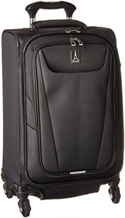 Travelpro Luggage Maxlite 5 Lightweight Expandable Suitcase , Black