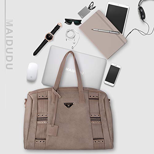 MAIDUDU Casual Women’s Handbag & Retro Elements Tote Bag & Shoulder Bag with Large ...