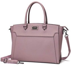 IAITU Laptop Tote Bag,15.6 Inch Women Elegant Laptop Bag Tablet Case Handbag for Office Travel S ...