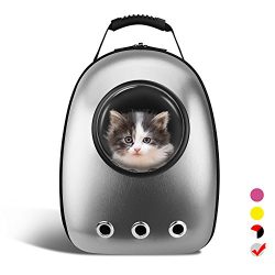 AntTech Breathable Pet Carrier Backpacks Travel Backpack Space Capsule Carrier Bag Hiking Bubble ...