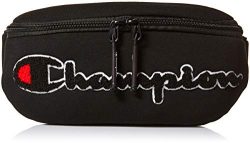 Champion Men’s Prime Waist Bag, Black, One Size