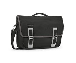 Command Messenger, Black/Gunmetal, Large