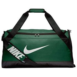 Nike Brasilia Medium Duffel Bag BA5334-333 Green