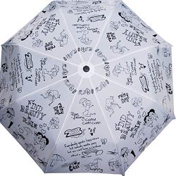 Cheeky Chunk umbrella Rain Doodle