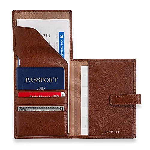 Levenger Privacy Passport Ticket Wallet