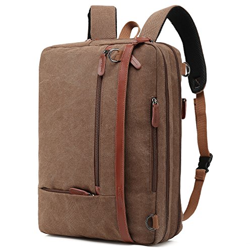 CoolBELL Convertible Backpack Shoulder Bag Messenger Bag Laptop Case ...