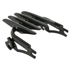 XMT-MOTO New Detachable Stealth Luggage Rack For Harley Davidson Touring Model 2009-2018