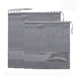 Zpisf Portable Travel Shoe Bags Dust-proof Waterproof Shoe Organizer Space Saving Storage Bags(5 ...