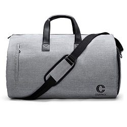 Convertible Garment Bag with Shoulder Strap Carry on Garment Duffel Bag for Men Women – 2  ...