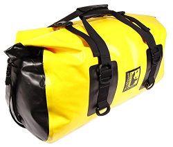 Wolfman Luggage EX80 – Expedition Dry Duffle (Large, Yellow)