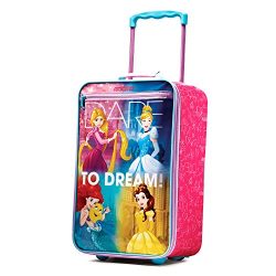 American Tourister Disney Princess 18″ Upright Softside