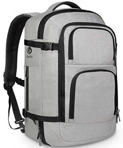 Dinictis 40L Flight Approved Travel Backpack, Waterproof Business Carry on Backpack fit 15.6 Inc ...