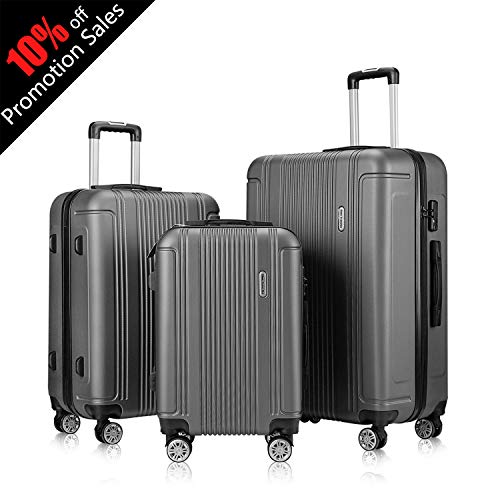 expandable luggage sets on sale
