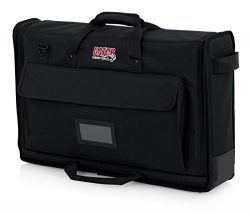 Gator Cases Padded Nylon Carry Tote Bag for Transporting LCD Screens, Monitors and TVs Between 1 ...