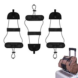 Lcgs Bag Bungee, 3 Pack Luggage Straps Suitcase Adjustable Belt – Lightweight and Durable  ...