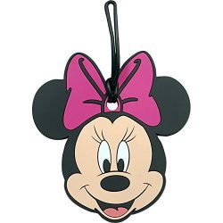 Disney Minnie Mouse Collectors Luggage Suitcase Tag – Pink Bow