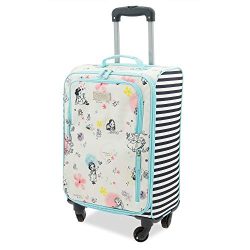 Disney Disney Animators’ Collection Rolling Luggage Multi