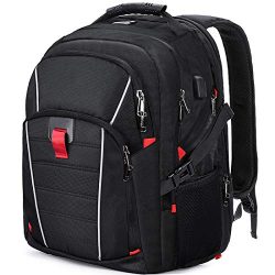 Laptop Backpack Extra Large Travel College Backpacks for Women Men Waterproof Business Computer  ...