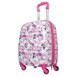 Disney Minnie Mouse Unicorn Rolling Luggage