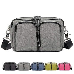 DivaCat Fanny Packs for Women Men Duable Multiple Large Size Waist Bag Light Weight Water Resist ...