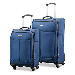 Samsonite Advance Xlt Lightweight 2 Piece Softside Set (21″/29″), Navy, Exclusive to ...