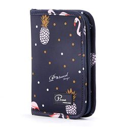 Passport Wallet Holder for Men&Women,RFID Blocking Travel Waterproof Credit Card&Money B ...