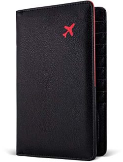 Passport Holder by POCKT – RFID Blocking Travel Wallet for Safe Trip, Document Organizer + ...