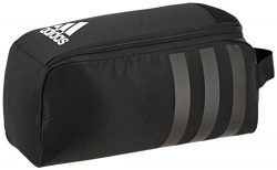 adidas Stadium II Team Shoe Bag, Black, One Size