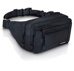 VAN BEEKEN Fanny Pack for Men Women Belt Bag Waist Bag Hip Bag I Waterproof Bum Bag I Supreme Wa ...