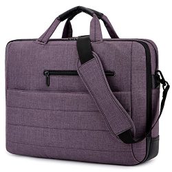 BRINCH 17.3 Inch Nylon Shockproof Carry Laptop Case Messenger Bag for 17-17.3 Inch Laptop/Notebo ...