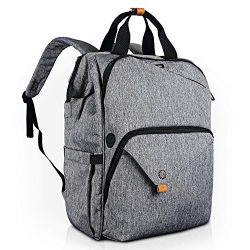 Hap Tim Laptop Backpack 15.6/14/13.3 Inch Laptop Bag Travel Backpack for Women/Men Waterproof Sc ...