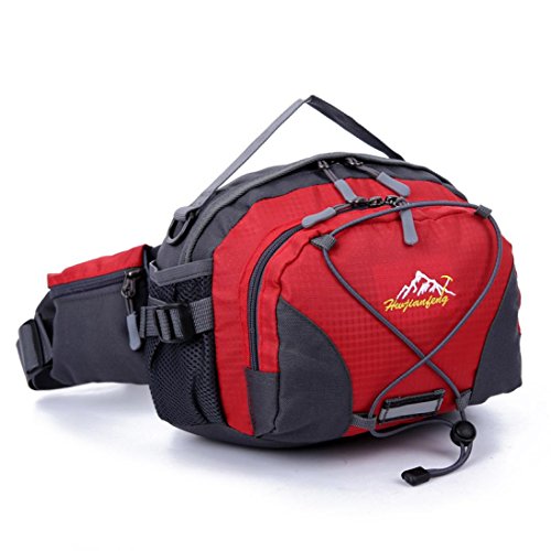 Han Shi- Sports Bag, Waterproof Running Belt Bum Waist Pouch Fanny Pack Camping Sport Hiking Sho ...
