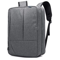 CoolBELL Convertible Messenger Bag Backpack Shoulder Bag Laptop Case Handbag Business Briefcase  ...