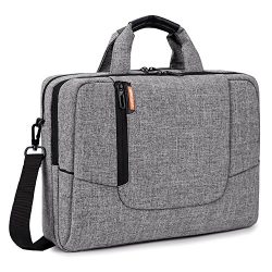 BRINCH 17.3 inch Laptop Computer Case Cover Sleeve Shoulder Strap Bag with Side Pockets Handles  ...