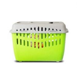 Marchioro Binny Basic Top Load Pet Carrier, Ideal for Cats, Small Puppies, Rabbits, and Birds (L ...