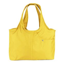 ZOOEASS Women Fashion Large Tote Shoulder Handbag Waterproof Tote Bag Multi-function Nylon Trave ...