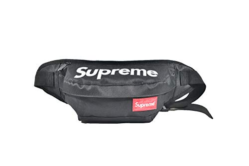 The Mass Supreme Fanny Pack,Supreme Bag (Black) - LuggageBee | LuggageBee