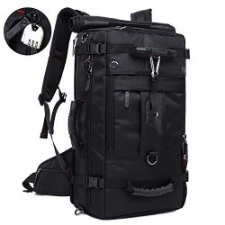 KAKA Travel Backpack,Laptop Backpack Waterproof Hiking Backpack Men Women College Students，Anti ...