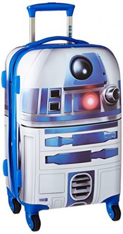 American Tourister Star Wars 21″ Spinner Luggage R2D2