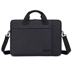 Laptop Bag 15.6 Inch Lightweight Business Briefcase Water Resistant Office College Messenger Bag ...