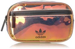 adidas Originals Iridescent Waist Pack, Radiant Metallic, One Size