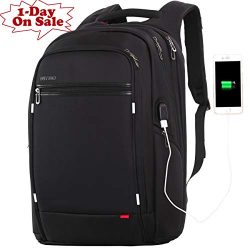 OUTJOY Laptop Backpack for Men Women,Travel Backpack Large Waterproof School Backpack Anti Theft ...