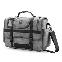 CoolBELL Messenger Bag Satchel Shoulder Bag Laptop Case Sport Handbag Business Briefcase Multi-F ...