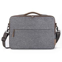 Comfyable Laptop Bag 13 Inch, Computer Briefcase for Men with Organizer and Shoulder Strap for T ...