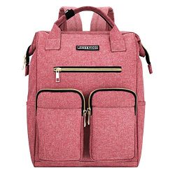 Laptop Backpack for Women, Lightweight Womens Travel Backpack Wide Open Backpack Large Capacity  ...